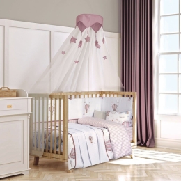 Κουβέρτα Βρεφική 8841 Πικέ White-Pink Greenwich Polo Club Αγκαλιάς 75x110cm 100% Βαμβάκι