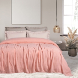 Κουβέρτα 0491 Somon Das Home Μονό 160x240cm Βαμβάκι-Πολυέστερ
