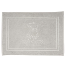 Ταπέτο Μπάνιου 3091 Light Grey Greenwich Polo Club 50X70 50x70cm 100% Βαμβάκι