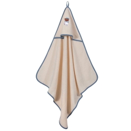 Κάπα Βρεφική 8842 Beige-White Greenwich Polo Club