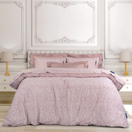 Σεντόνια 2186 (Σετ 4τμχ) Nude-Pink Greenwich Polo Club Υπέρδιπλo 240x260cm Βαμβάκι-Πολυέστερ