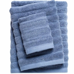 Πετσέτες Best 0723 (Σετ 3τμχ) Blue Das Home Σετ Πετσέτες 70x140cm 100% Βαμβάκι