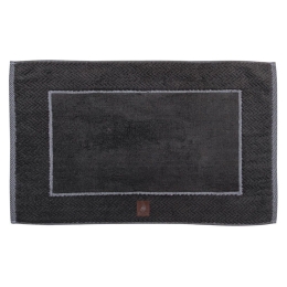 Ταπέτο Μπάνιου 3067 Dark Grey Greenwich Polo Club 50X70 50x70cm 100% Βαμβάκι