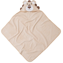 Κάπα Βρεφική 4886 Smile Embroidery Beige Das Home