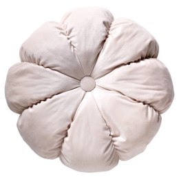 Μαξιλάρι Διακοσμητικό (Με Γέμιση) 0261 Ivory Das Home 45X45 Πολυέστερ