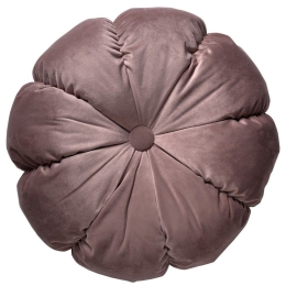 Μαξιλάρι Διακοσμητικό (Με Γέμιση) 0264 Brown Das Home 45X45 Πολυέστερ