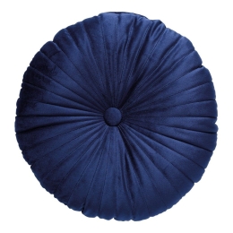 Μαξιλάρι Διακοσμητικό (Με Γέμιση) 0269 Dark Blue Das Home 38Χ38 Πολυέστερ