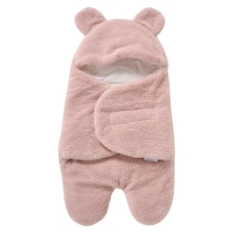 Υπνόσακος Βρεφικός 4910 Fleece Pink Das Home 0-1 ετών 80x85cm Βαμβάκι-Πολυέστερ