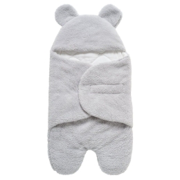 Υπνόσακος Βρεφικός 4911 Fleece Grey Das Home 0-1 ετών 80x85cm Βαμβάκι-Πολυέστερ