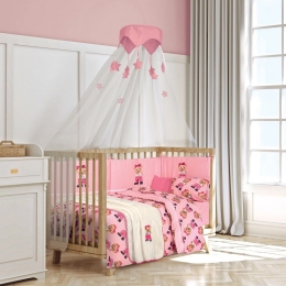 Κουβέρτα Βρεφική 8839 Velour Ivory-Pink Greenwich Polo Club Αγκαλιάς 80x110cm Πολυέστερ