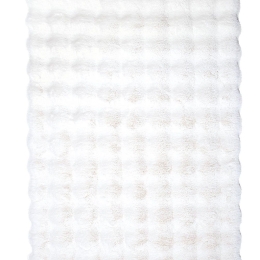 Χαλάκι 3111 Faux Fur White Greenwich Polo Club 75x140cm