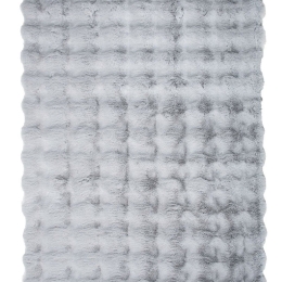 Χαλάκι 3112 Faux Fur Grey Greenwich Polo Club 75x200cm
