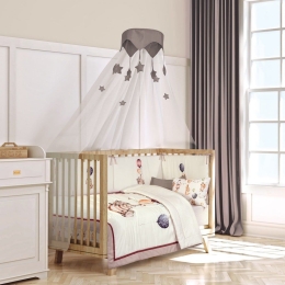 Πάπλωμα Βρεφικό 8850 Beige-Bordo Greenwich Polo Club 110x150cm Microfiber