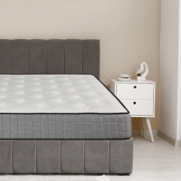 Στρώμα Prestige 1506 180x200+33 White-Grey Das Mattress King Size