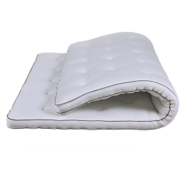 Ανώστρωμα Prestige Foam 1809 180x200+7 White Das Mattress King Size