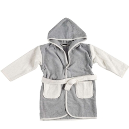 Μπουρνούζι Παιδικό Cricket 22 Grey Kentia