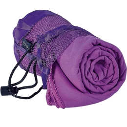 Πετσέτα Θαλάσσης Active 42 Purple Kentia Θαλάσσης 80x160cm Πολυέστερ-Polyamide