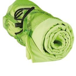 Πετσέτα Θαλάσσης Active 10 Green Kentia Θαλάσσης 80x160cm Πολυέστερ-Polyamide