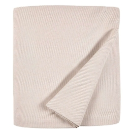 Τραπεζομάντηλο Henry 12 Beige Kentia 170 X 230 Βαμβάκι-Πολυέστερ