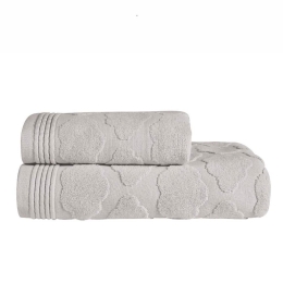 Πετσέτα Παιδική Cloud 22 Grey Kentia Προσώπου 40x60cm 100% Βαμβάκι