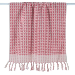 Πετσέτα Zelda 14 Coral-Beige Kentia Χεριών 30x50cm 100% Βαμβάκι