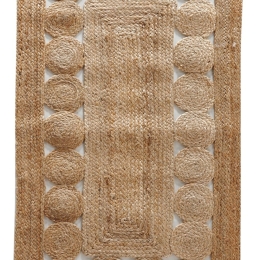 Χαλί Yute 221 Natural Yute Kentia 150X200cm