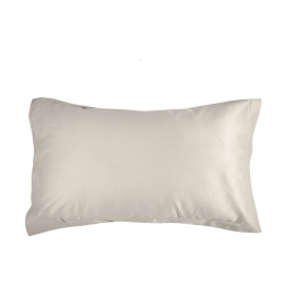 Μαξιλαροθήκες Regina 26A (Σετ 2τμχ) Beige Kentia 50Χ70 100% Βαμβακοσατέν