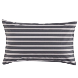 Μαξιλαροθήκες Allure 12A (Σετ 2τμχ) Grey-Beige Kentia 50Χ70 100% Βαμβάκι