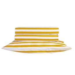 Σεντόνι Dixon A 41 Mustard Kentia Ημίδιπλο 190x270cm 100% Βαμβάκι