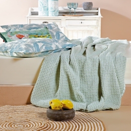Κουβέρτα Illusion 10 Veraman Kentia Ημίδιπλο 190x250cm 100% Βαμβάκι