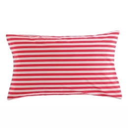 Μαξιλαροθήκες Παιδικές Crisp A (Σετ 2τμχ) Red-Pink Kentia 50Χ70 100% Βαμβάκι