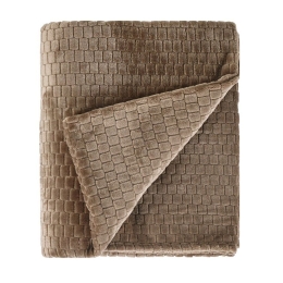 Ριχτάρι Harlow 04 Brown Kentia Διθέσιο 180x250cm Πολυέστερ