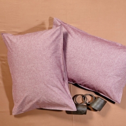 Μαξιλαροθήκες Peach 20A (Σετ 2τμχ) Magenta Kentia 50Χ70 50x70cm 100% Βαμβάκι