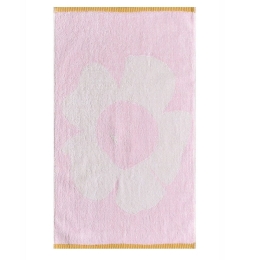 Πετσέτα Βρεφική Calla Pink-White Kentia Προσώπου 40x60cm 100% Βαμβάκι