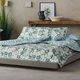 Κουβερλί Jella 02 Green-Lime Kentia Υπέρδιπλο 240x220cm Microfiber-Polyester