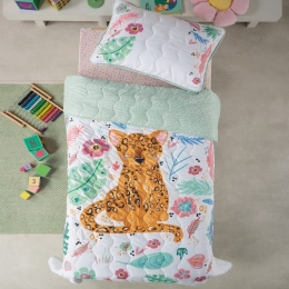 Κουβερλί Παιδικό Deniz Multi Kentia Μονό 160x230cm Microfiber-Polyester