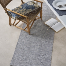 Χαλάκι Κουζίνας Tobias 22 Grey Kentia 70X140cm 70x140cm Βαμβάκι