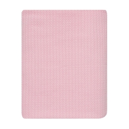 Κουβέρτα Παιδική Minny 14 Pink Kentia Μονό 170x240cm 100% Βαμβάκι