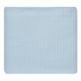 Κουβέρτα Βρεφική Minny 19 Ciel Kentia Κούνιας 120x140cm 100% Βαμβάκι