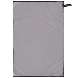 Πετσέτα Γυμναστηρίου Active 22 Silver Grey Kentia Γυμναστηρίου 50x90cm Polyester-Polyamide
