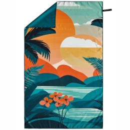 Πετσέτα Θαλάσσης Resort 246 Multi Kentia Θαλάσσης 80x160cm Polyester-Polyamide