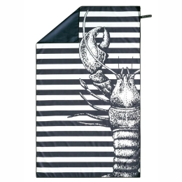 Πετσέτα Θαλάσσης Resort 2410 Multi Kentia Θαλάσσης 80x160cm Polyester-Polyamide