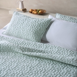 Μαξιλαροθήκες Polenta 10 (Σετ 2τμχ) Mint Green Kentia 52X72 Microfiber-Polyester