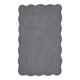 Σουπλά Fusion 241-22 (Σετ 2τμχ) Grey Kentia 35x50cm 100% Βαμβάκι