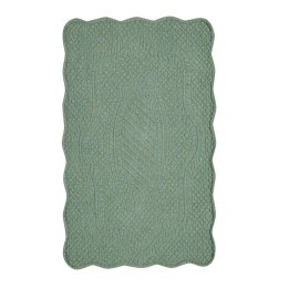 Σουπλά Fusion 241-36 (Σετ 2τμχ) Olive Green Kentia 35x50cm 100% Βαμβάκι