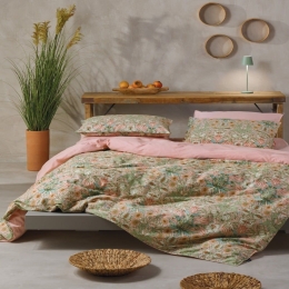 Κουβερλί Nova 14 Multi Kentia Υπέρδιπλο 230x250cm 100% Βαμβακοσατέν