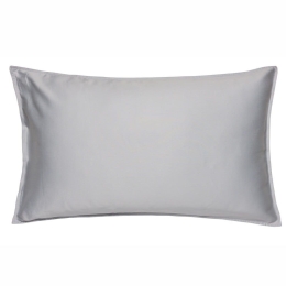 Μαξιλαροθήκες Maybell 02A (Σετ 2τμχ) Grey Kentia 50Χ70 100% Βαμβακοσατέν