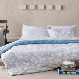 Κουβερλί Malena 22 Grey Kentia Υπέρδιπλο 220x240cm 100% Βαμβάκι