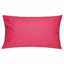 Μαξιλαροθήκες Olga A (Σετ 2τμχ) Red-Pink Kentia 50Χ70 100% Βαμβάκι