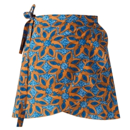 Φούστα Παραλίας Skrirt 241 (100X45) Orange-Blue Kentia One Size 100% Βαμβάκι